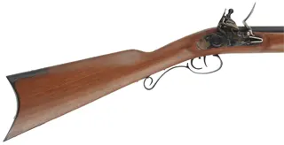 Lyman Great Plains Signature Series Rifle,
.50 caliber, 32" barrel. 
walnut, blued steel trim, flintlock,
factory new, in-the-box, unfired, by Davide Pedersoli & Co.
